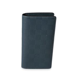 Louis Vuitton Cobalt Damier Infini Brazza Wallet